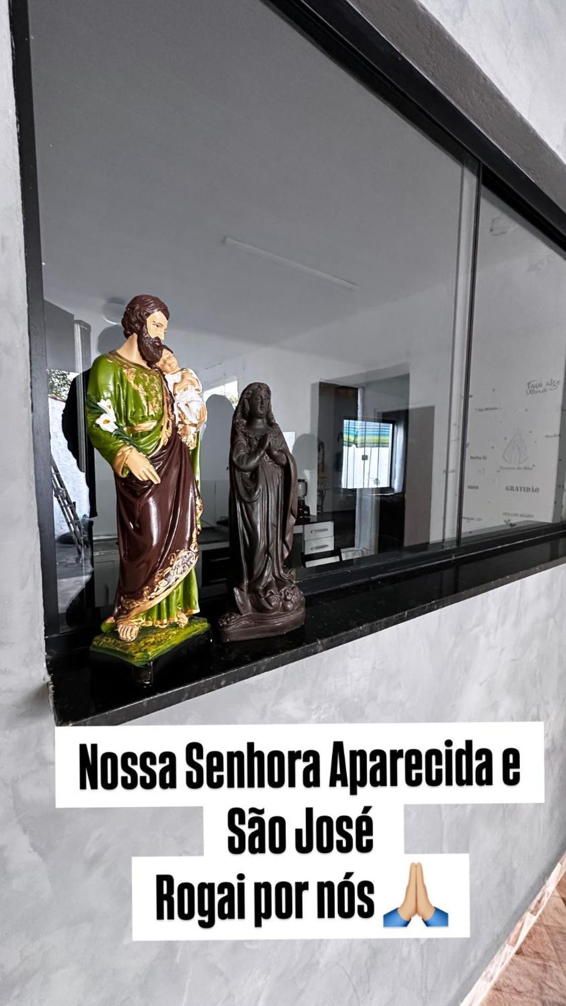 Recanto Mae Aparecida Aparecida  Buitenkant foto